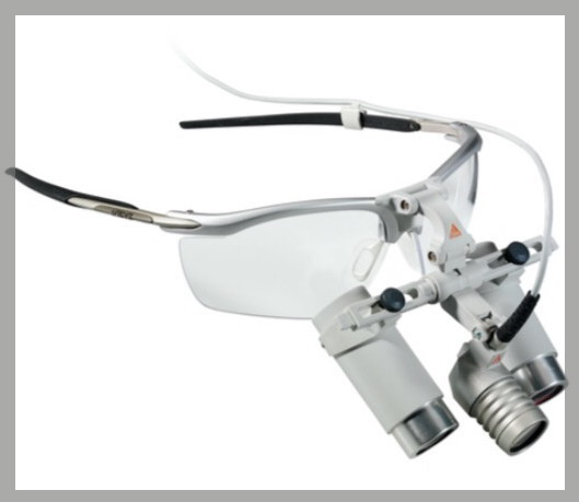 Teleskopik ameliyat gözlüğü 