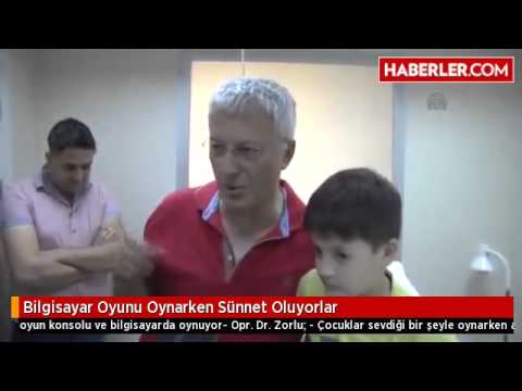 Bilgisayar Oyunu Oynarken Sünnet Oluyorlar