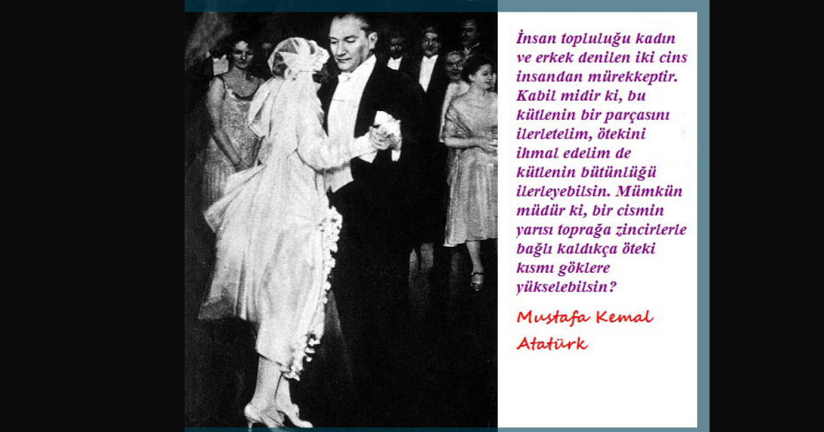 Kadın ve erkek dans ediyor.