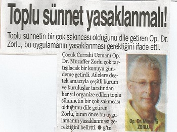 toplu sunnet yasaklanmali