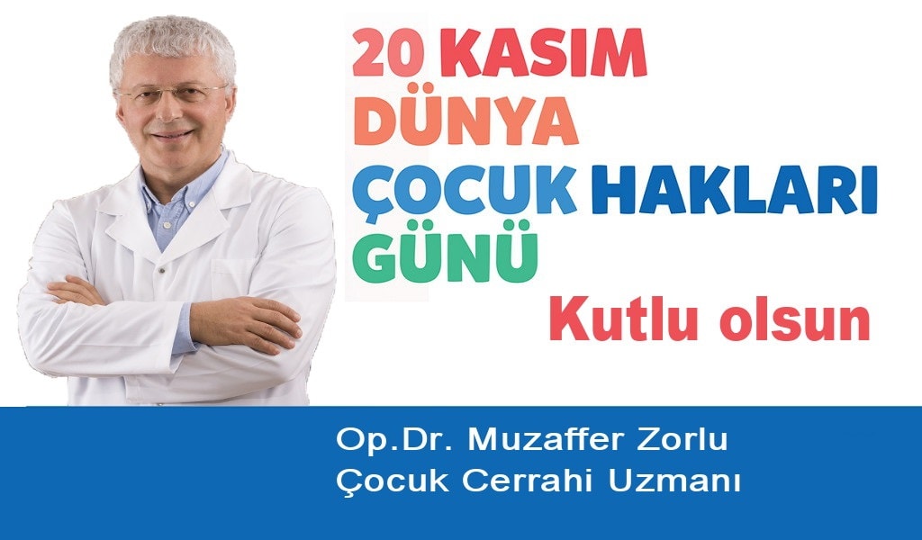 D&uuml;nya &Ccedil;ocuk Hakları G&uuml;n&uuml;