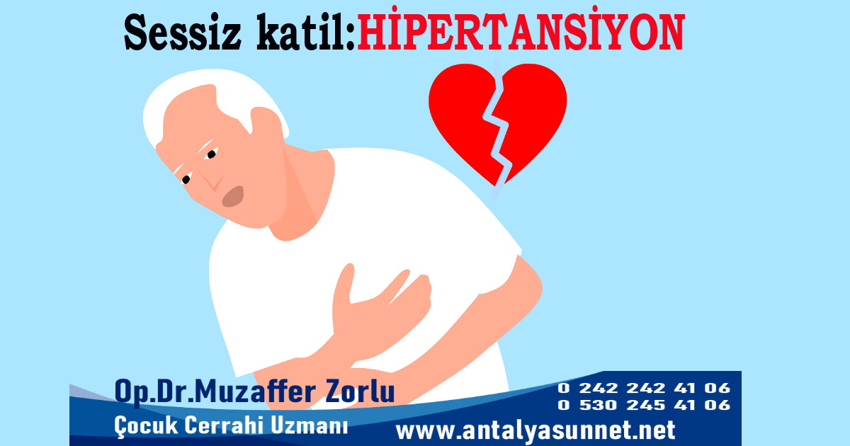 Sessiz Katil Hipertansiyon(Y&uuml;ksek Tansiyon)