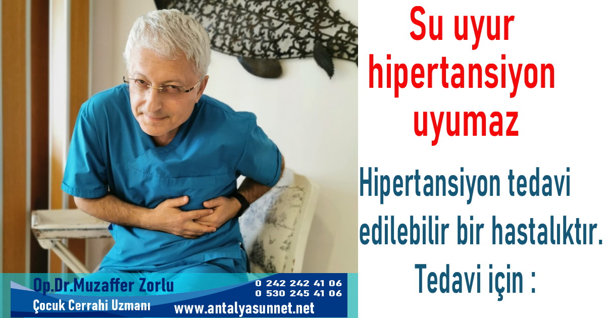 Su uyur hipertansiyon uyumaz
