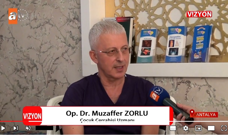 Op.Dr.Muzaffer Zorlu-Antalya &ccedil;ocuk cerrahisi uzmani