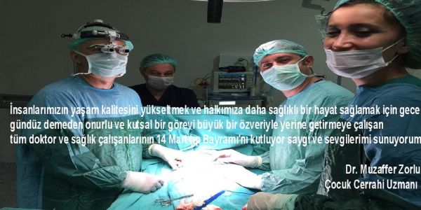 14 Mart Tıp Bayramı