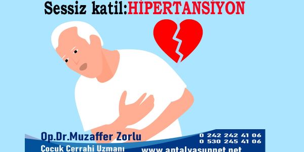 Sessiz Katil Hipertansiyon(Y&uuml;ksek Tansiyon)