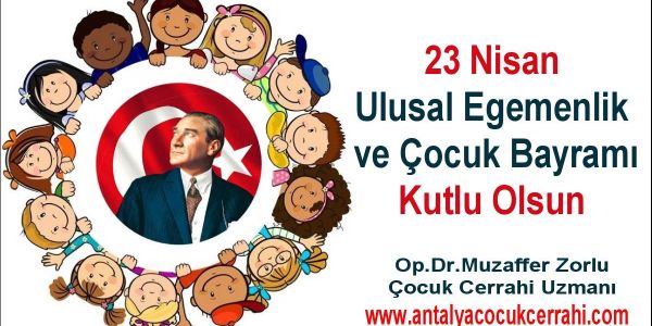 23 Nisan &Ccedil;ocuk Bayramımız