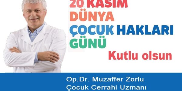 D&uuml;nya &Ccedil;ocuk Hakları G&uuml;n&uuml;