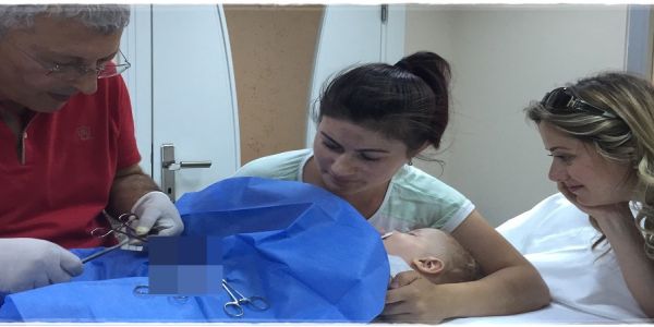 Narkozsuz, Lokal Anestezi ile S&uuml;nnet