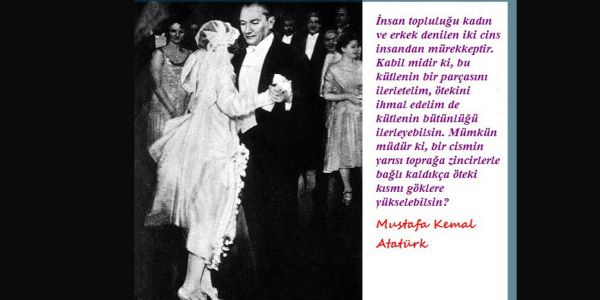 8 Mart D&uuml;nya Kadınlar G&uuml;n&uuml;