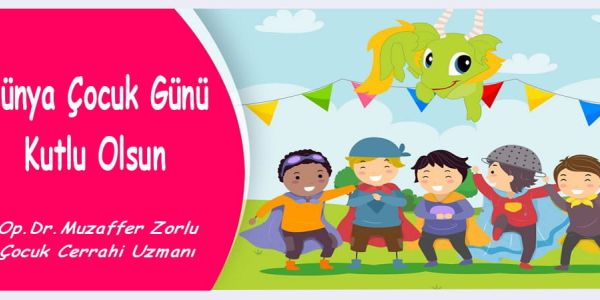 D&uuml;nya &Ccedil;ocuk G&uuml;n&uuml;