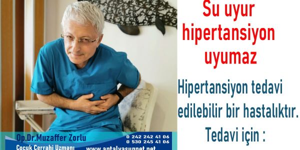 Su uyur hipertansiyon uyumaz