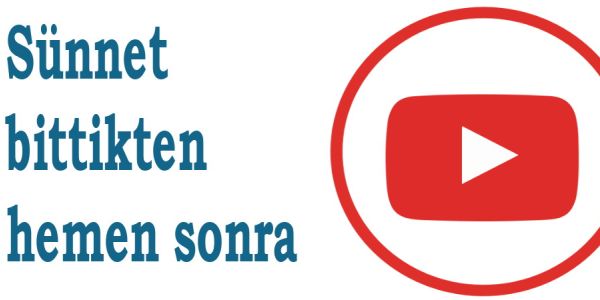 S&uuml;nnet Bittikten Hemen Sonra