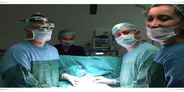 Teleskopik Ameliyat G&ouml;zl&uuml;ğ&uuml;