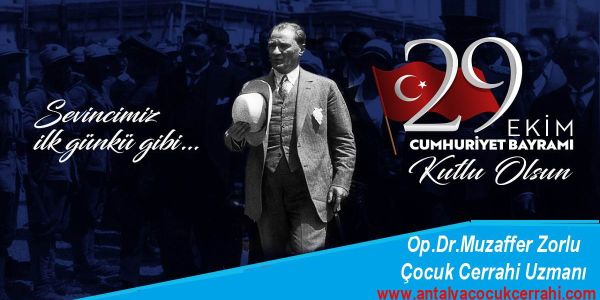 Cumhuriyet Bayramımız Kutlu Olsun